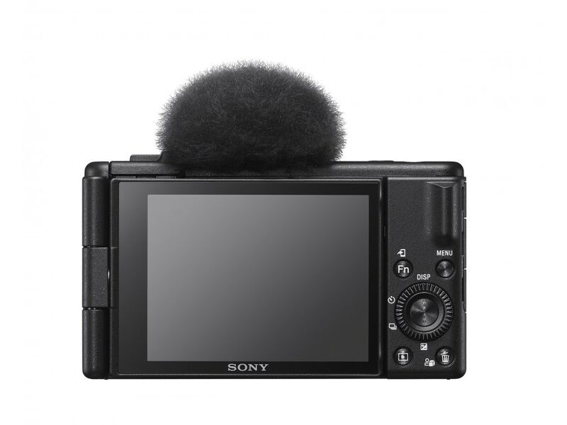 Sony Vlog-Kamera ZV-1F | černá 2