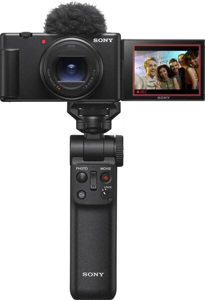 Sony Vlog ZV-1 II | Schwarz, image 2 of 3