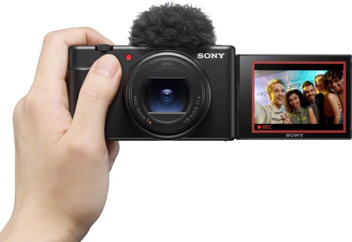 Sony Vlog ZV-1 II | Schwarz, image 3 of 3