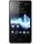 Sony Xperia T (LT30p) | 16 GB | czarny/biały thumbnail 1/2