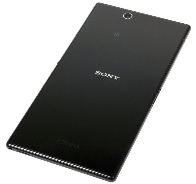 Sony Xperia Z Ultra | 16 GB | Single-SIM | zwart 3