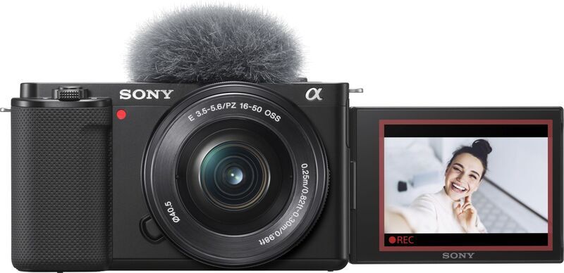 Sony ZV-E10 | AF E 16-50mm 3.5-5.6 OSS PZ | sort 1