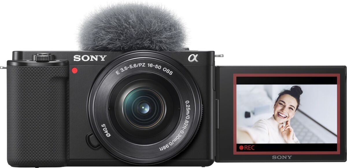 Sony ZV-E10 - Spiegellose Kamera - Refurbished