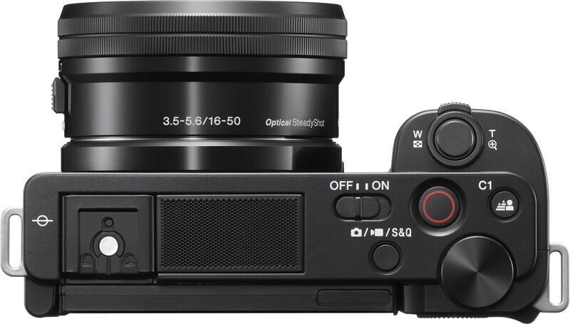Sony ZV-E10 | AF E 16-50mm 3.5-5.6 OSS PZ | sort 2