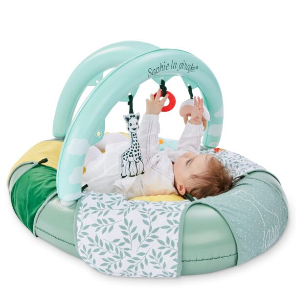 Sophie la Girafe Cocoon’Aire Leuf | mehrfarbig 1