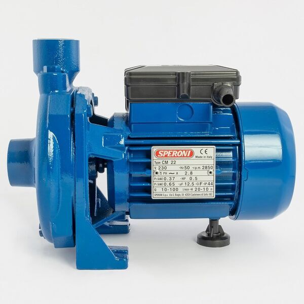 Speroni CM 22 Yksivaiheinen sähköinen keskipakopumppu (101061740) | sininen 1