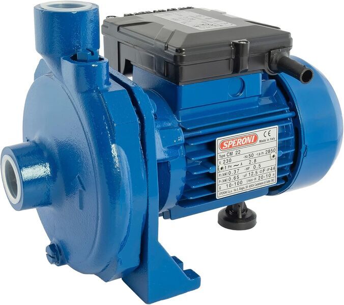 Speroni CM 22 Yksivaiheinen sähköinen keskipakopumppu (101061740) | sininen 3