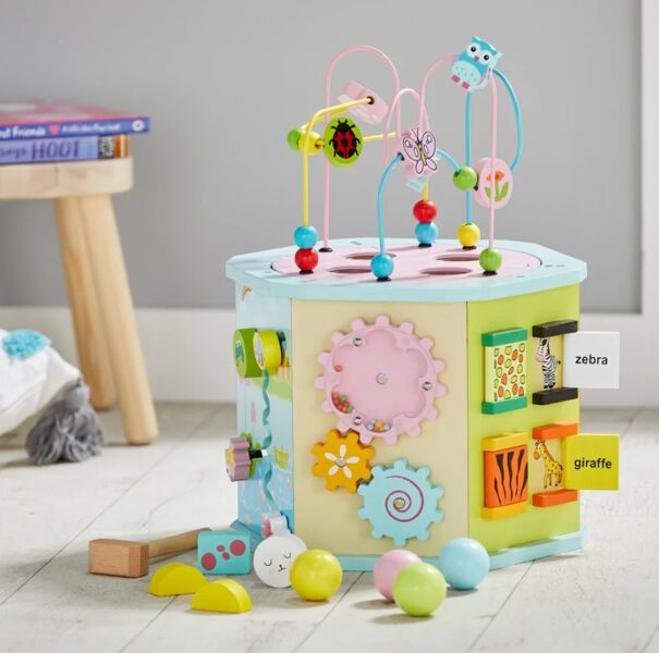 Squirrel Play Motorikwürfel | daudzkrāsains 1