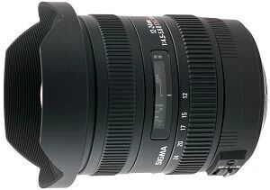 Sigma AF 12-24mm 4.5-5.6 II DG HSM Nikon F | black 2