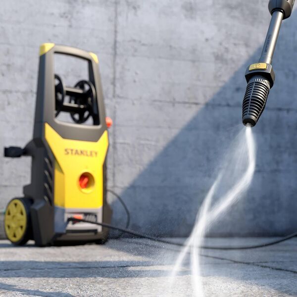 Stanley SXPW24B High pressure cleaner | yellow/black 4