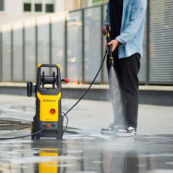 Stanley SXPW24B High pressure cleaner | yellow/black 5