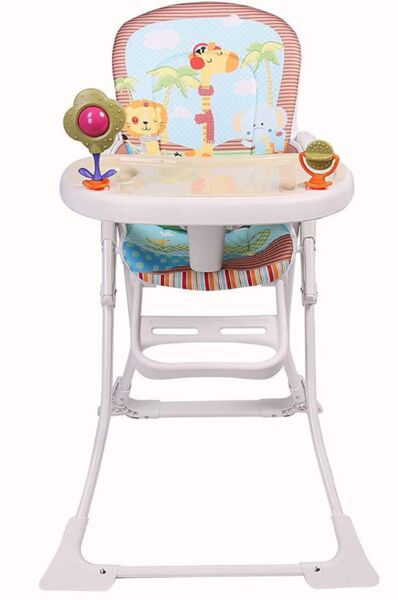 Star Ibaby high chair | colorful, image 1 of 1