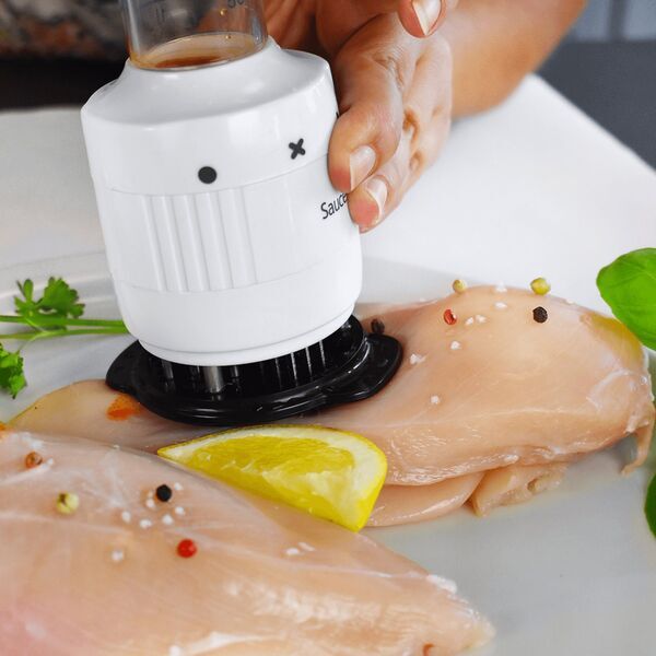 Steba AC 13 Aromainjektor / Fleischsteaker | weiß 2