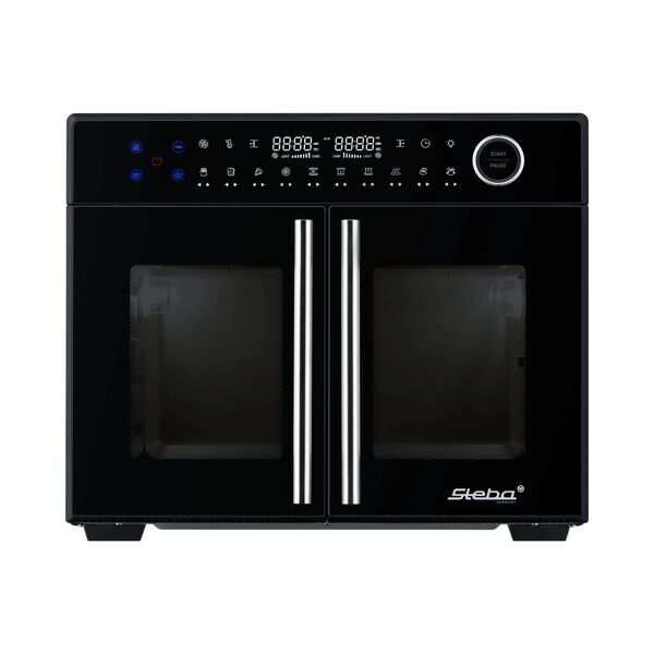 Steba AF 24 Tri-Zone Airfry-Grill oven | black 2