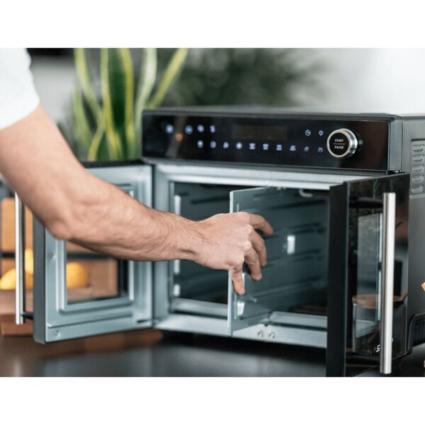 Steba AF 24 Tri-Zone Airfry-Grill oven | black 4