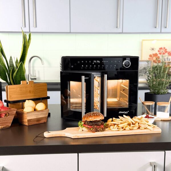 Steba AF 24 Tri-Zone Airfry-Grill oven | black 5