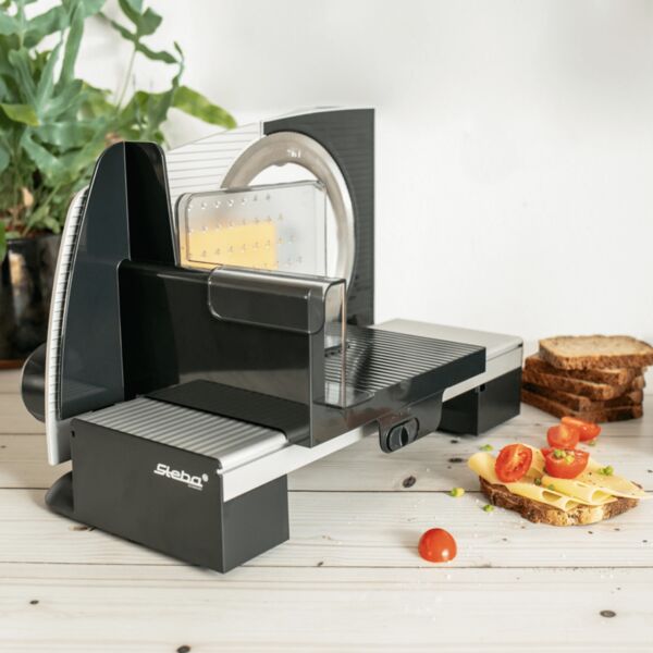 Steba AS 200 All purpose slicer | silver/black 5