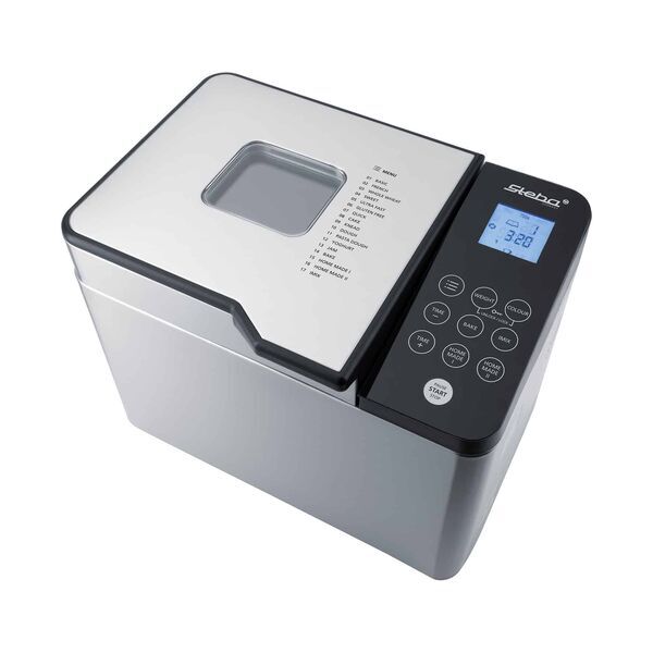 Steba BM 2 Breadmaker | silver/black 1