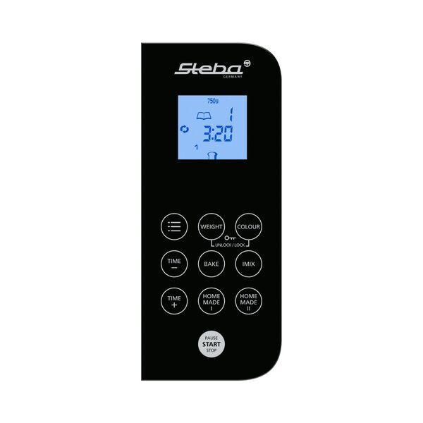 Steba BM 2 Breadmaker | silver/black 4