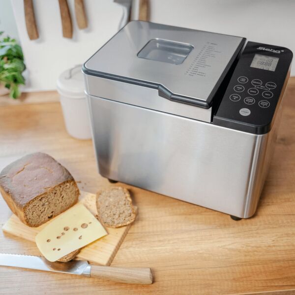 Steba BM 2 Breadmaker | silver/black 5