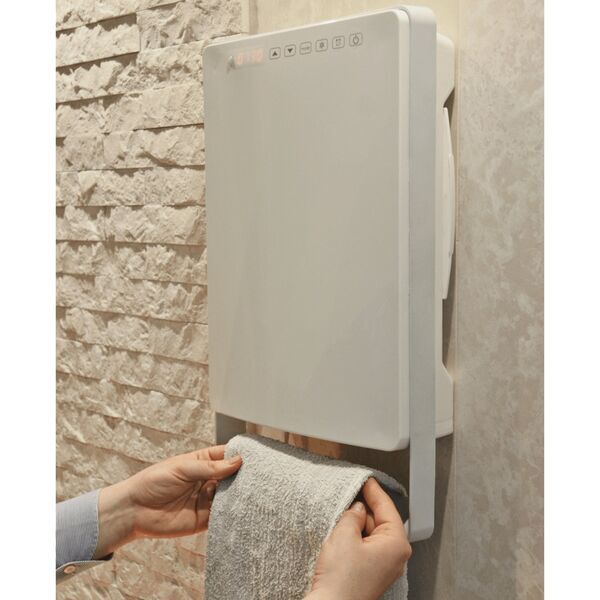 Steba BS 1800 Touch Grelnik z ventilatorjem | belo/sivo 3