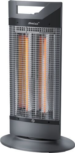 Steba CH 1 ECO Chauffage infrarouge 500 W, 1000 W noir 3