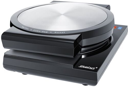 Wie Neu: Steba CM 3 Cake Maker 3 in 1 | schwarz