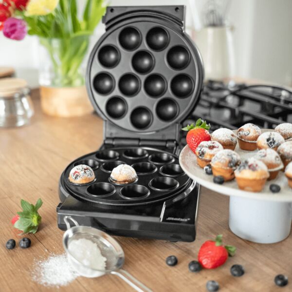 Steba CM 3 Cake Maker 3 in 1 | schwarz 2
