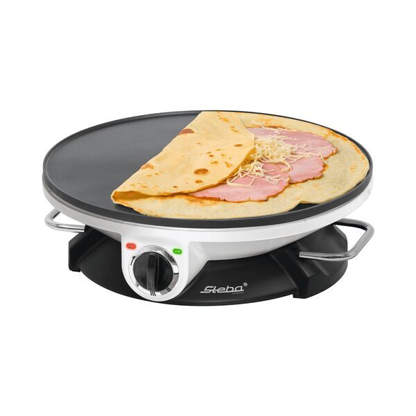 Steba CR 32 Crepe Maker | weiß/schwarz 3