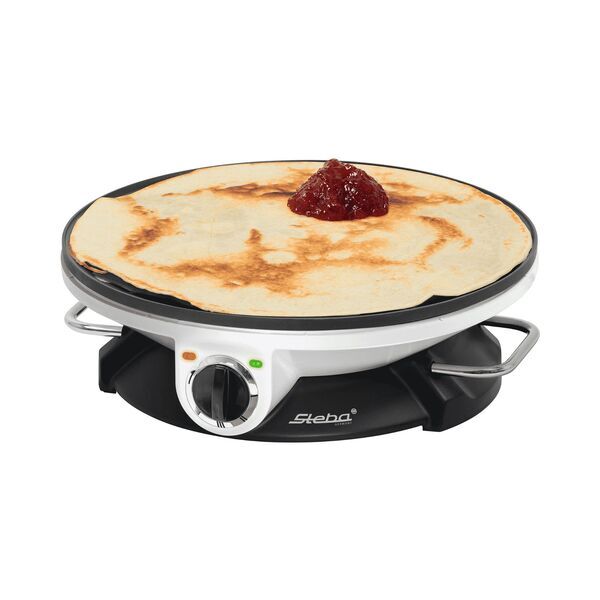 Steba CR 32 Crepe Maker | weiß/schwarz 4