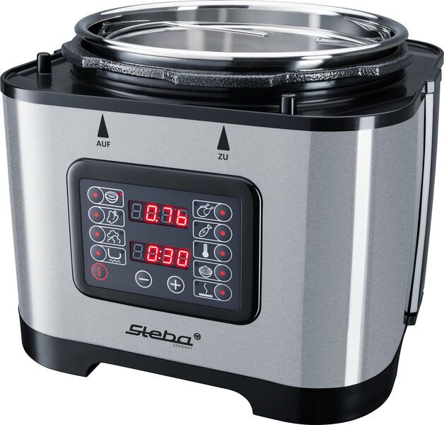 Steba DD 1 ECO Multicooker | silver/black 2