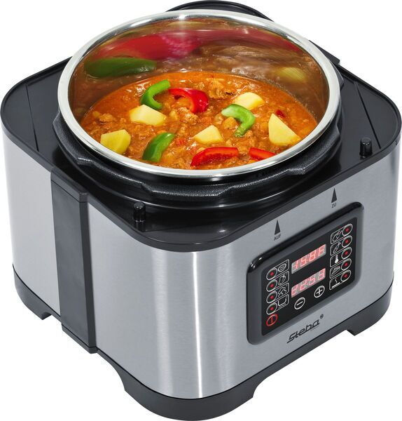 Steba DD 1 ECO Multicooker | silver/black 3