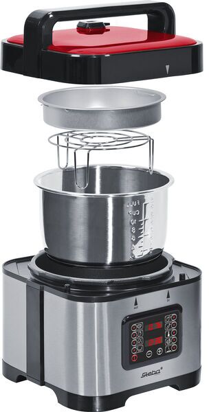 Steba DD 1 ECO Multicooker | silver/black 4