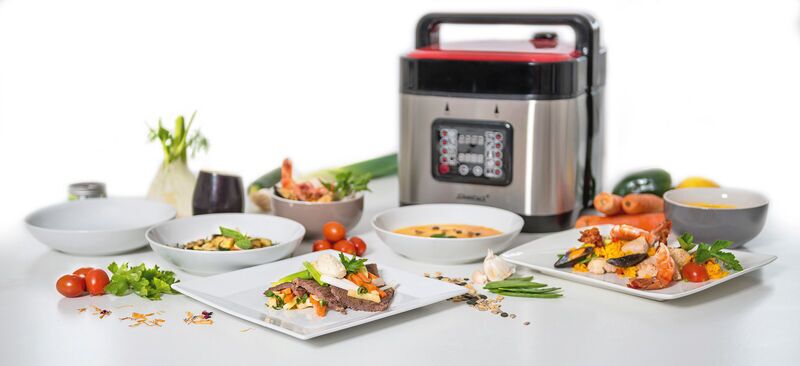 Steba DD 1 ECO Multicooker | silver/black 5