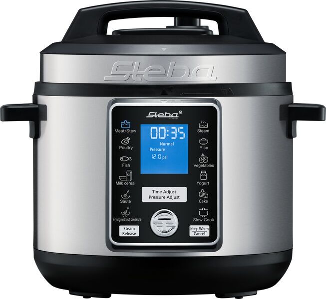 Steba DD 3 Smart Multikocher | silber/schwarz 1