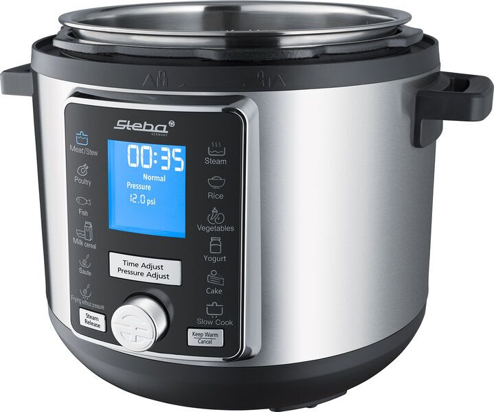 Steba DD 3 Smart Multikocher | silber/schwarz 2