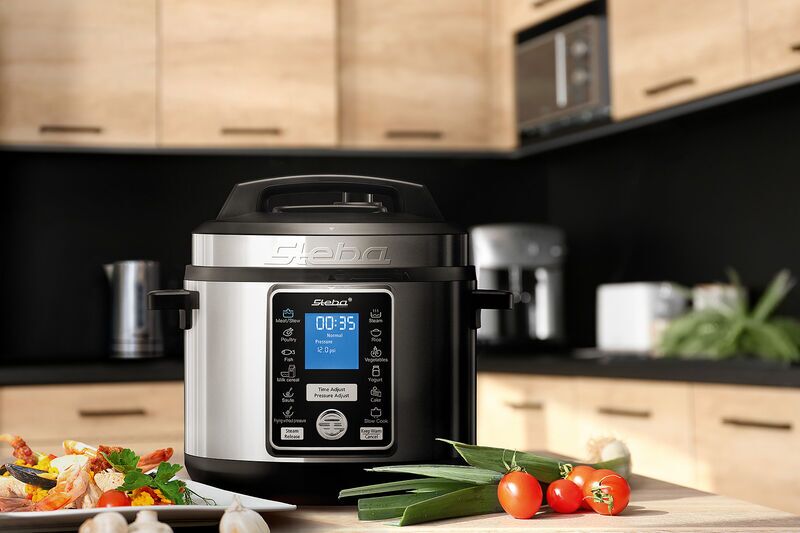 Steba DD 3 Smart Multicooker | silver/black 5
