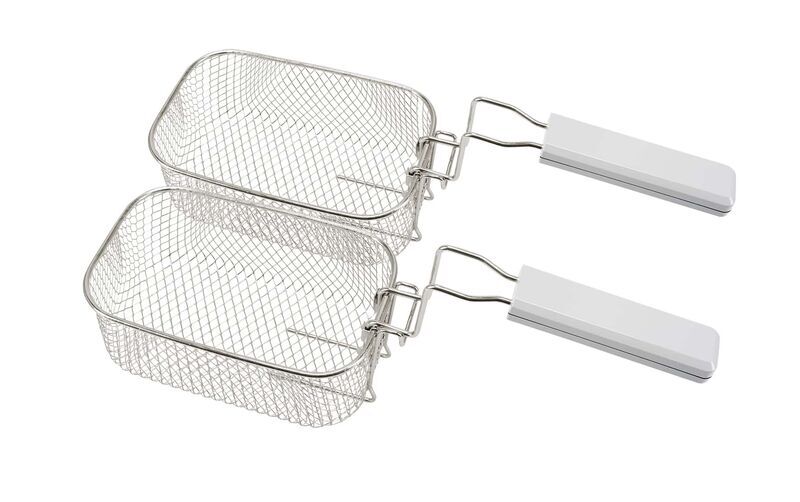 Steba DF 200 Edelstahl-Fritteuse | silber 4