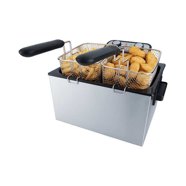 Steba DF 300 Stainless steel-deep fryer | silver 4