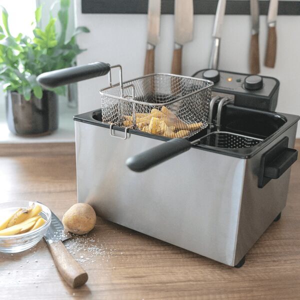 Steba DF 300 Stainless steel-deep fryer | silver 5