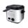 Steba DF 95 Mini-Fritteuse mit Fondue-Set | silber/schwarz thumbnail 1/5