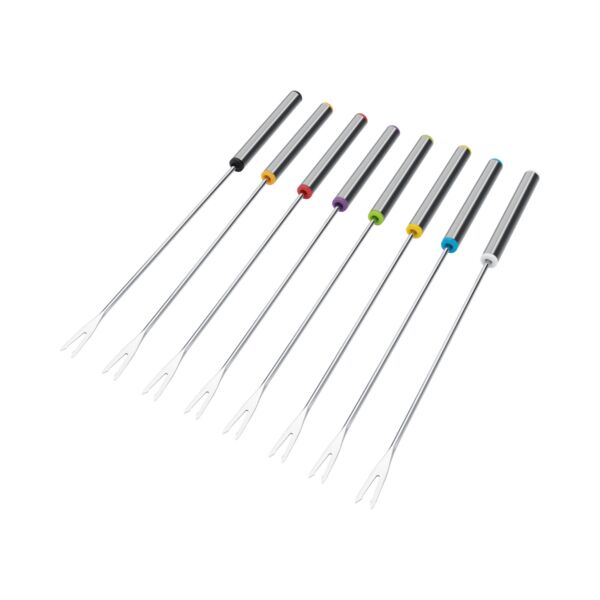 Steba DF 95 Mini deep fryer with fondue set | silver/black 3