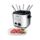Steba DF 95 Mini-Fritteuse mit Fondue-Set | silber/schwarz thumbnail 4/5