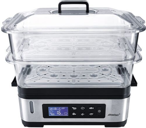 Steba DG 2 Cuiseur vapeur fonction cuiseur de riz acier