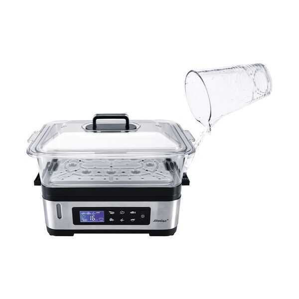 Steba DG 2 Steamer | silver/black 3