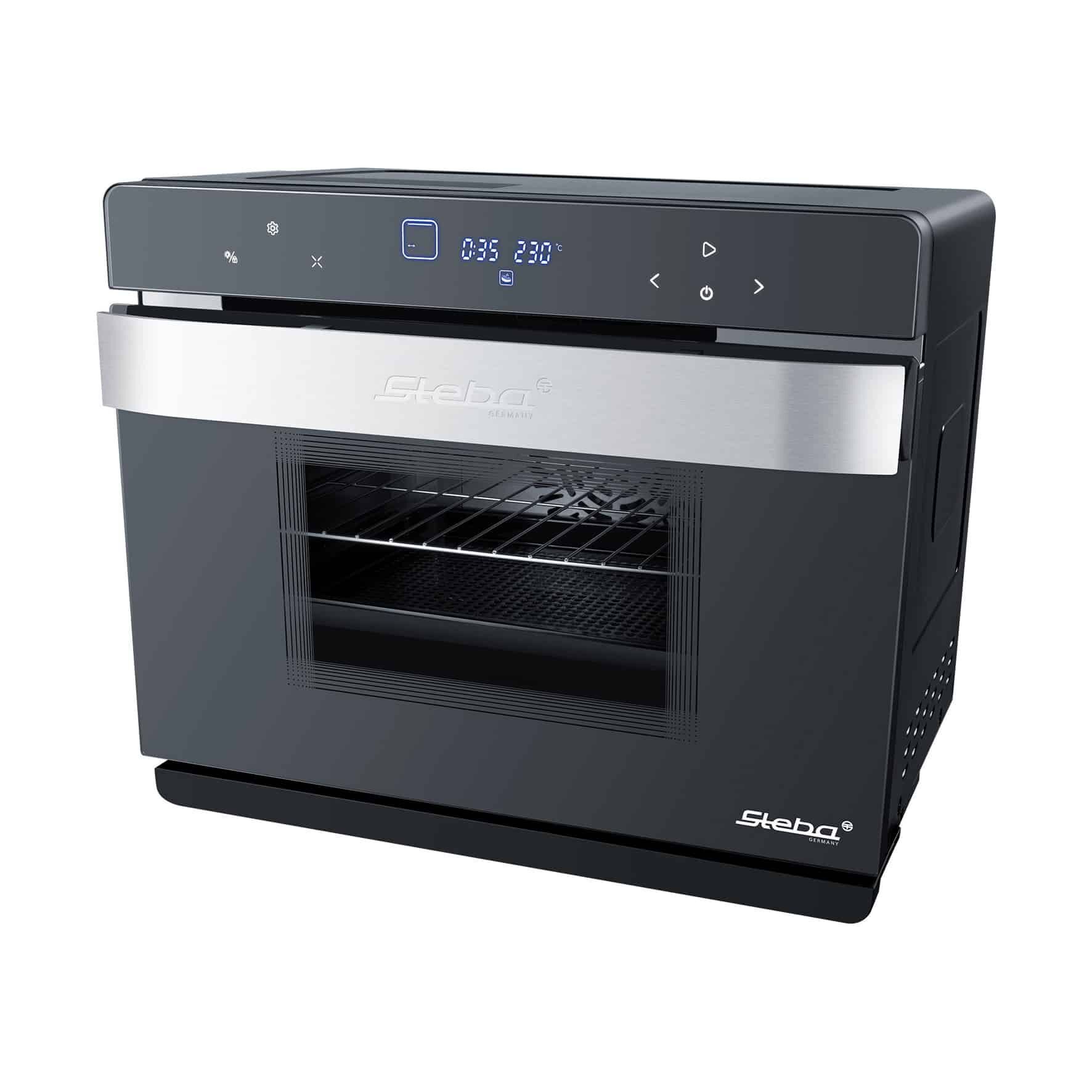 Steba DG 30 Dampfbackofen schwarz