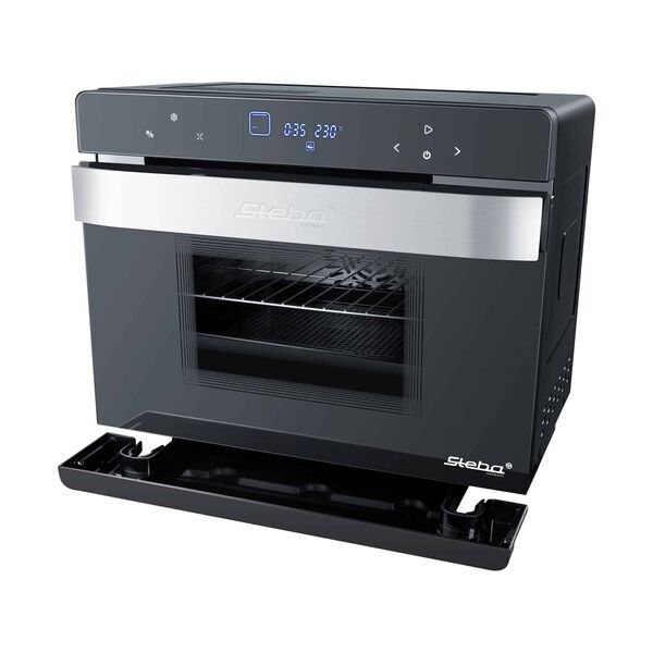 Steba DG 30 Steam oven | black 2