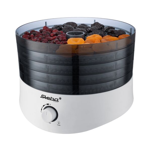 Steba ED 4 Dehydrator | black/white 4