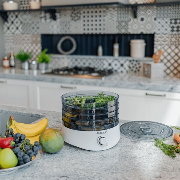 Steba ED 4 Dehydrator | black/white 5