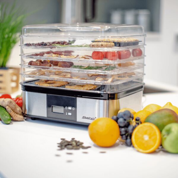 Steba ED 5 Dehydrator | silver/black 5